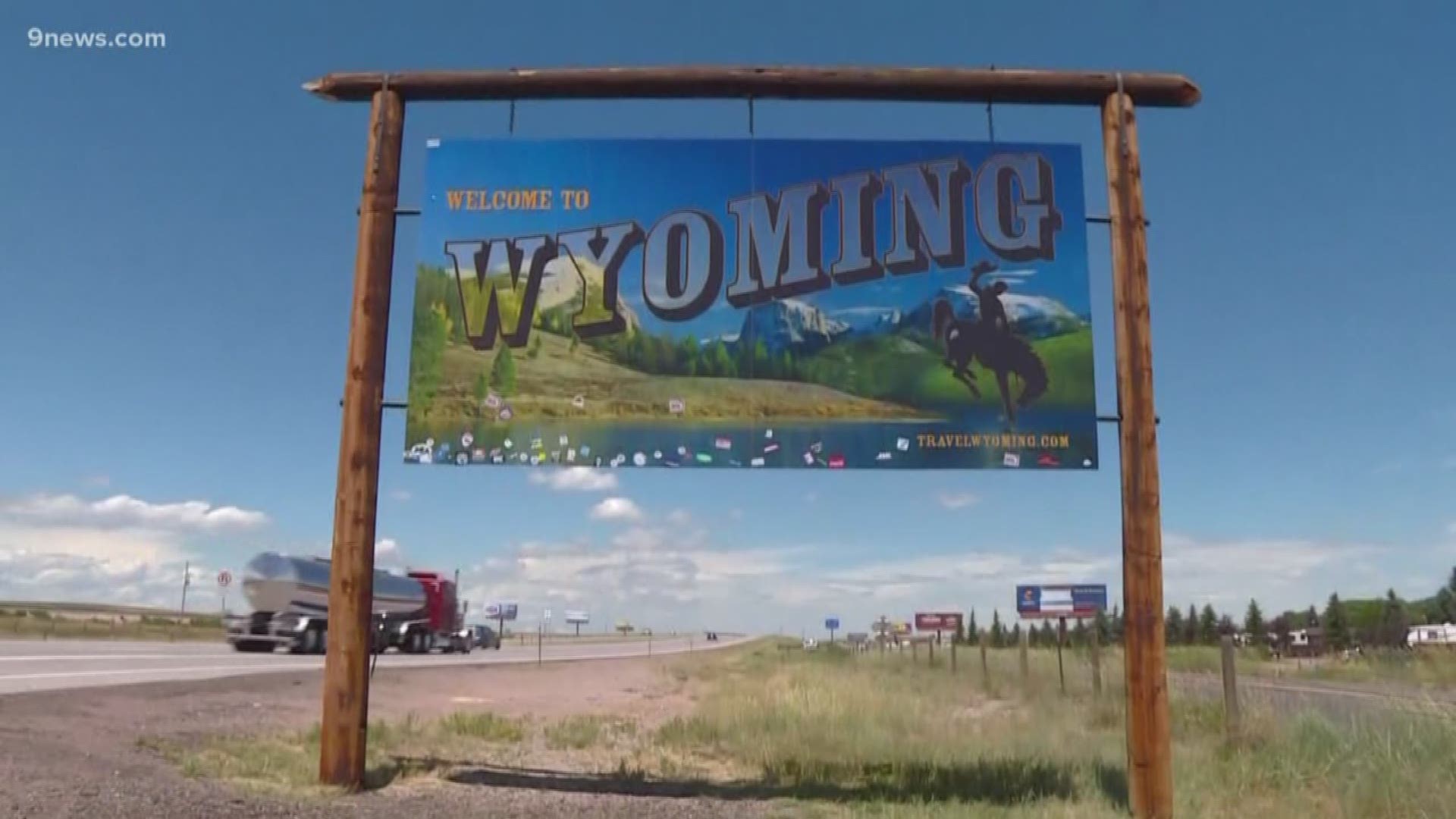 As people head north for Cheyenne Frontier Days, Wyoming law enforcement agencies are watching for drugs.
