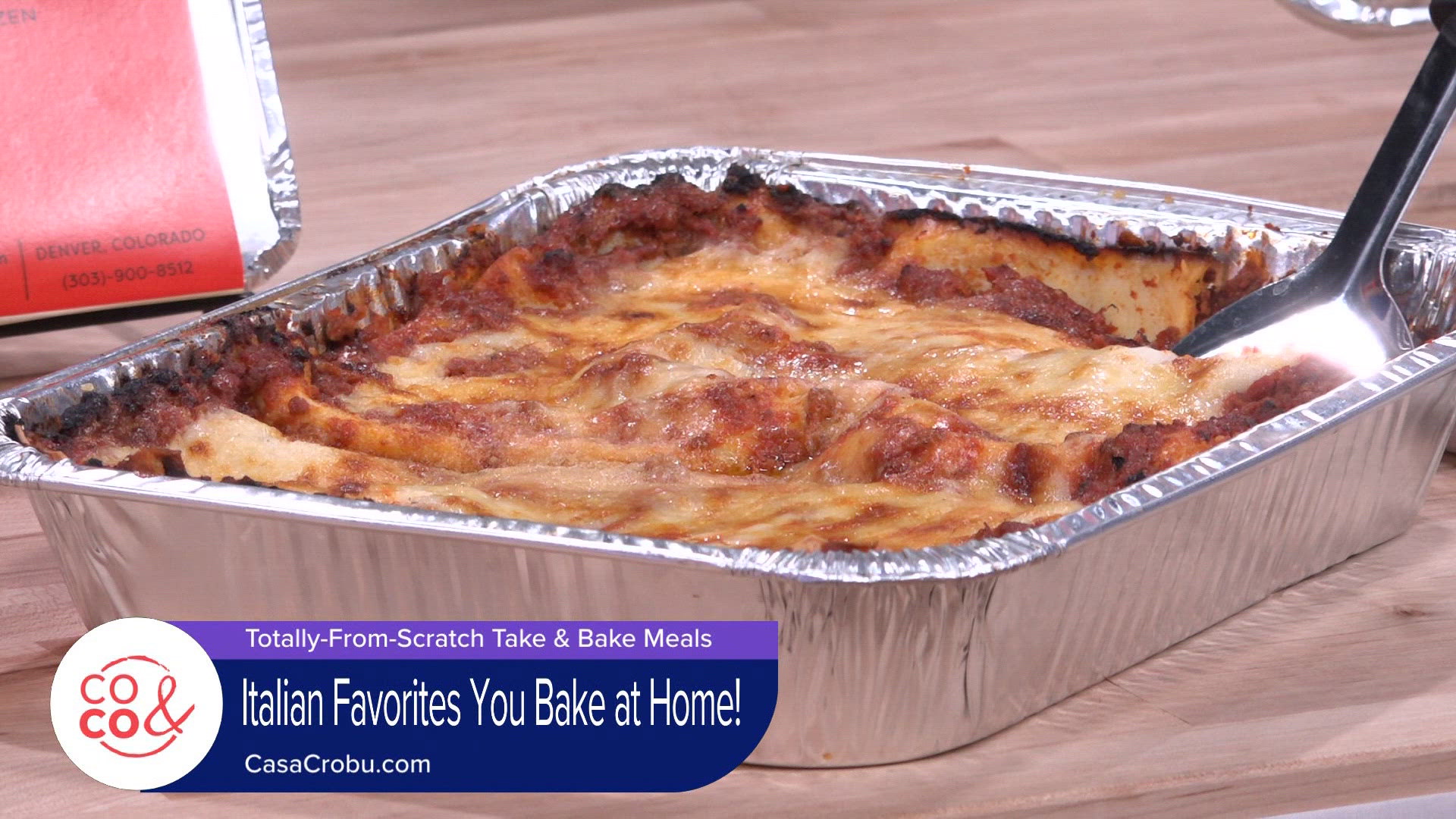 Telecast Examples Homemade Meals without the Fuss from Casa Crobu | 9news.com