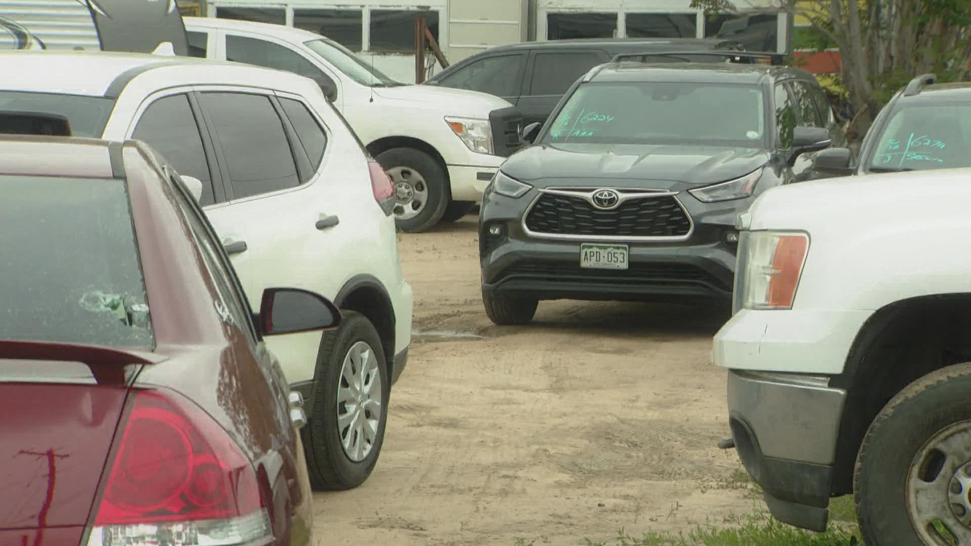 More than 21,000 cars have been reported stolen in Colorado since January, according to data from the Colorado Metropolitan Auto Theft Task Force.