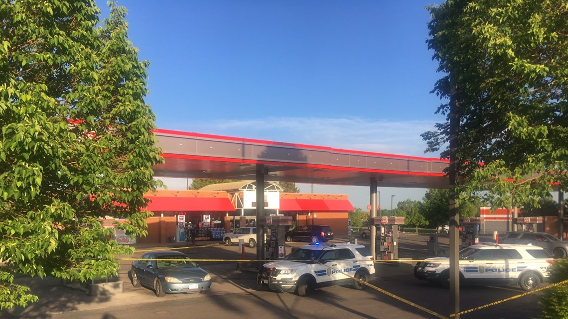 Teen arrested after woman shot at Thornton gas station