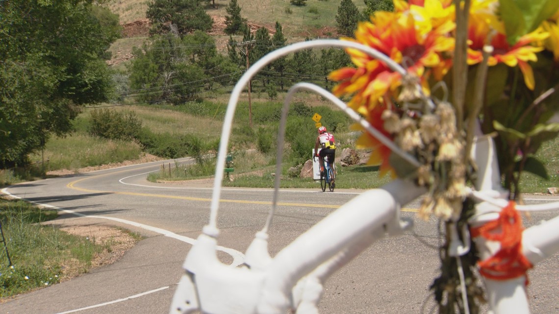 Cyclists In Boulder County Ask For Changes Along Popular Road | 9news.com