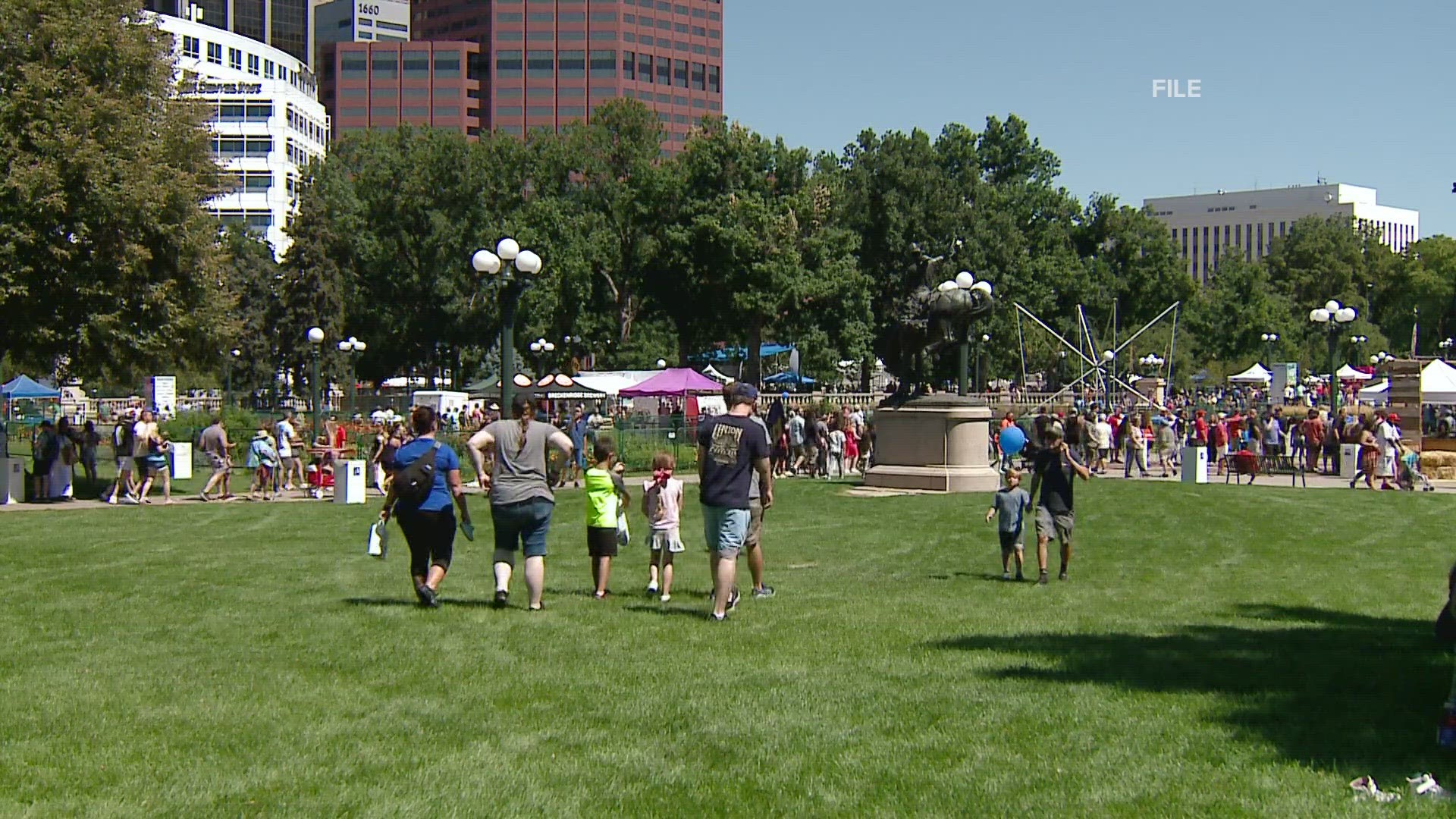 Colorado's signature Labor Day weekend event will not be held this year. Downtown Denver Partnership will not hold its annual Taste of Colorado this weekend.