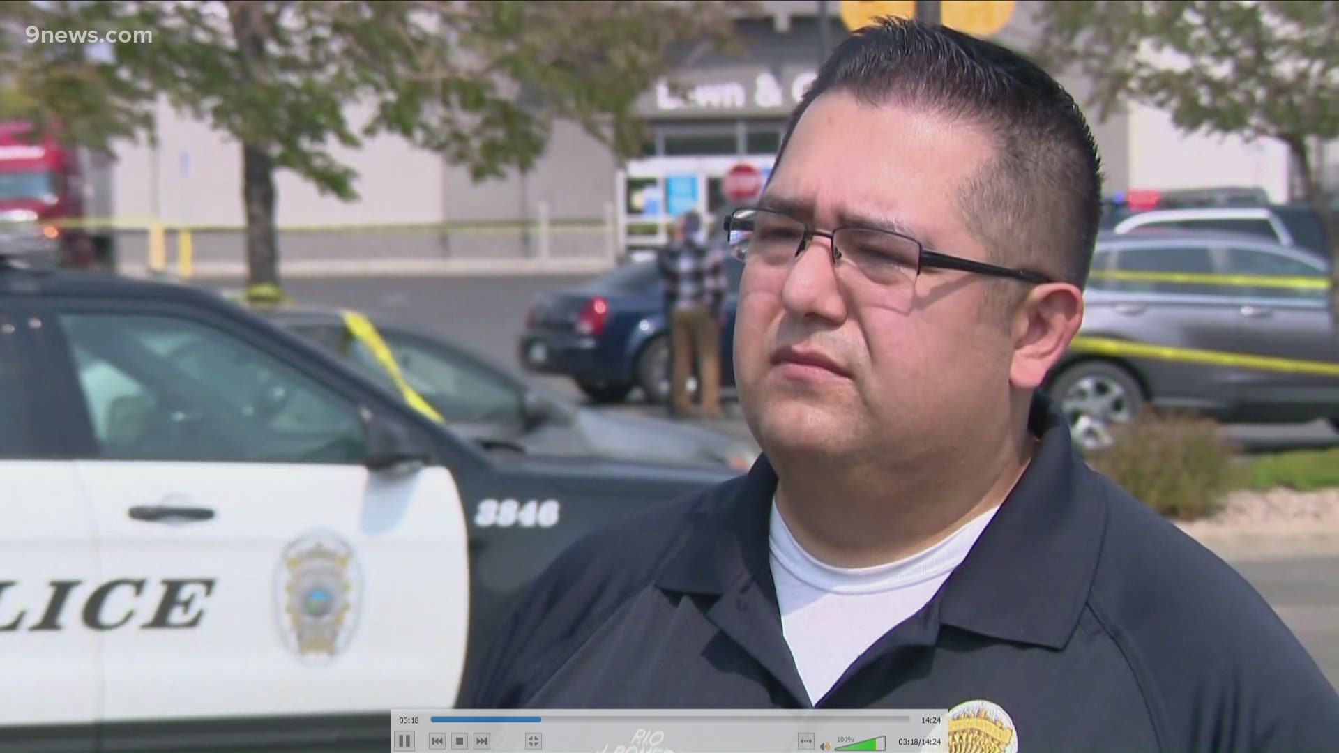 Lakewood PD spokesperson John Romero has an update on the fatal shooting that occurred in the parking lot of a Walmart store.