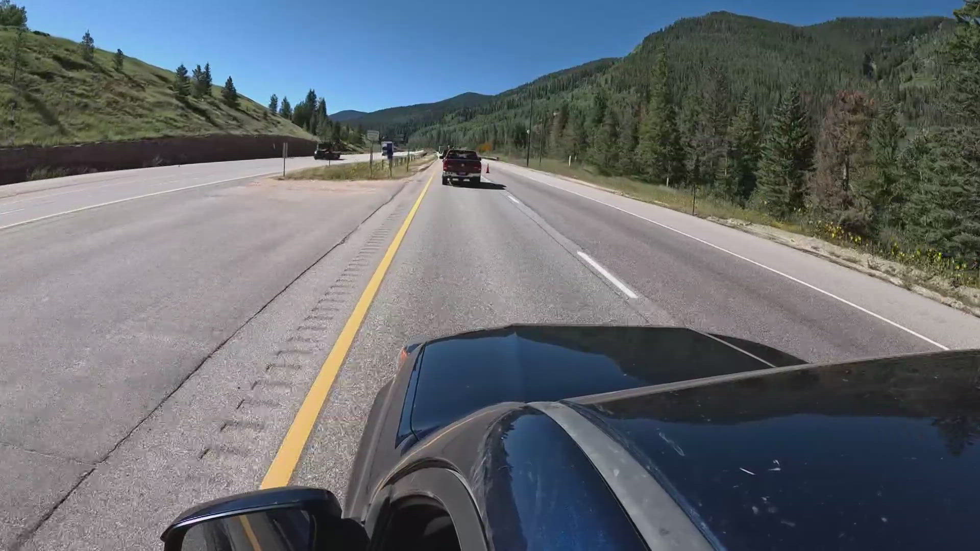 Before the summer ends, the Colorado Department of Transportation is ramping up work on Vail Pass that will close lanes and cause delays.
