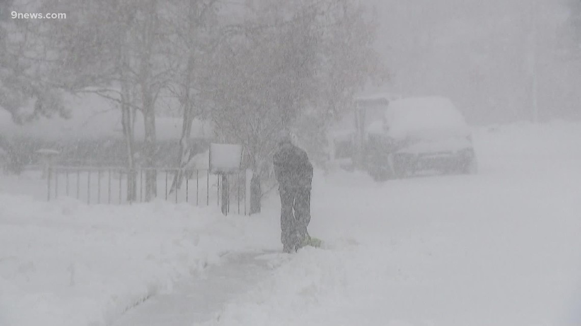 Some Of Colorado's Biggest Snowstorms Have Been In March | 9news.com