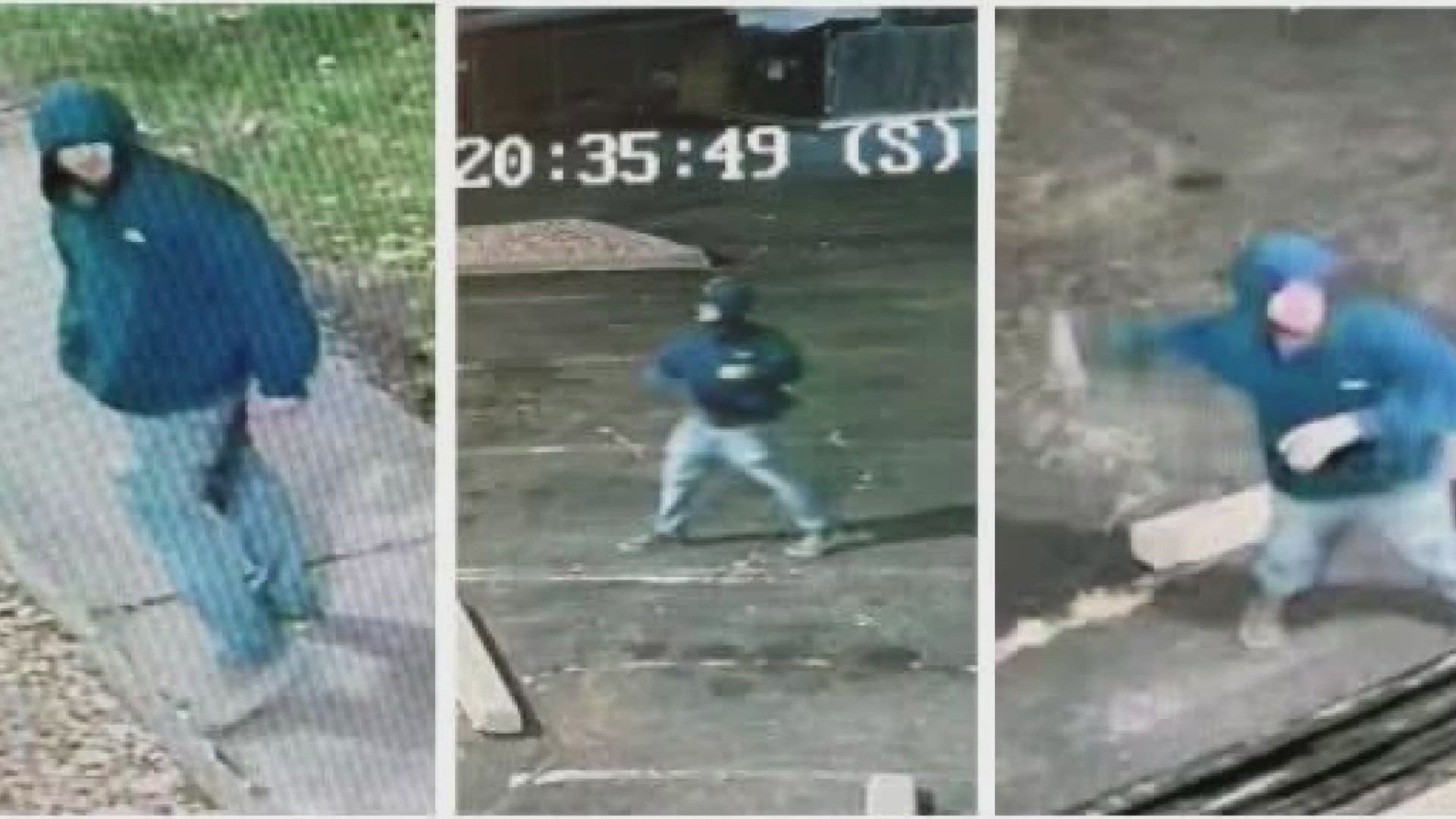 Police are looking for a suspect accused of breaking windows at the Ohr Avner synagogue in Aurora.