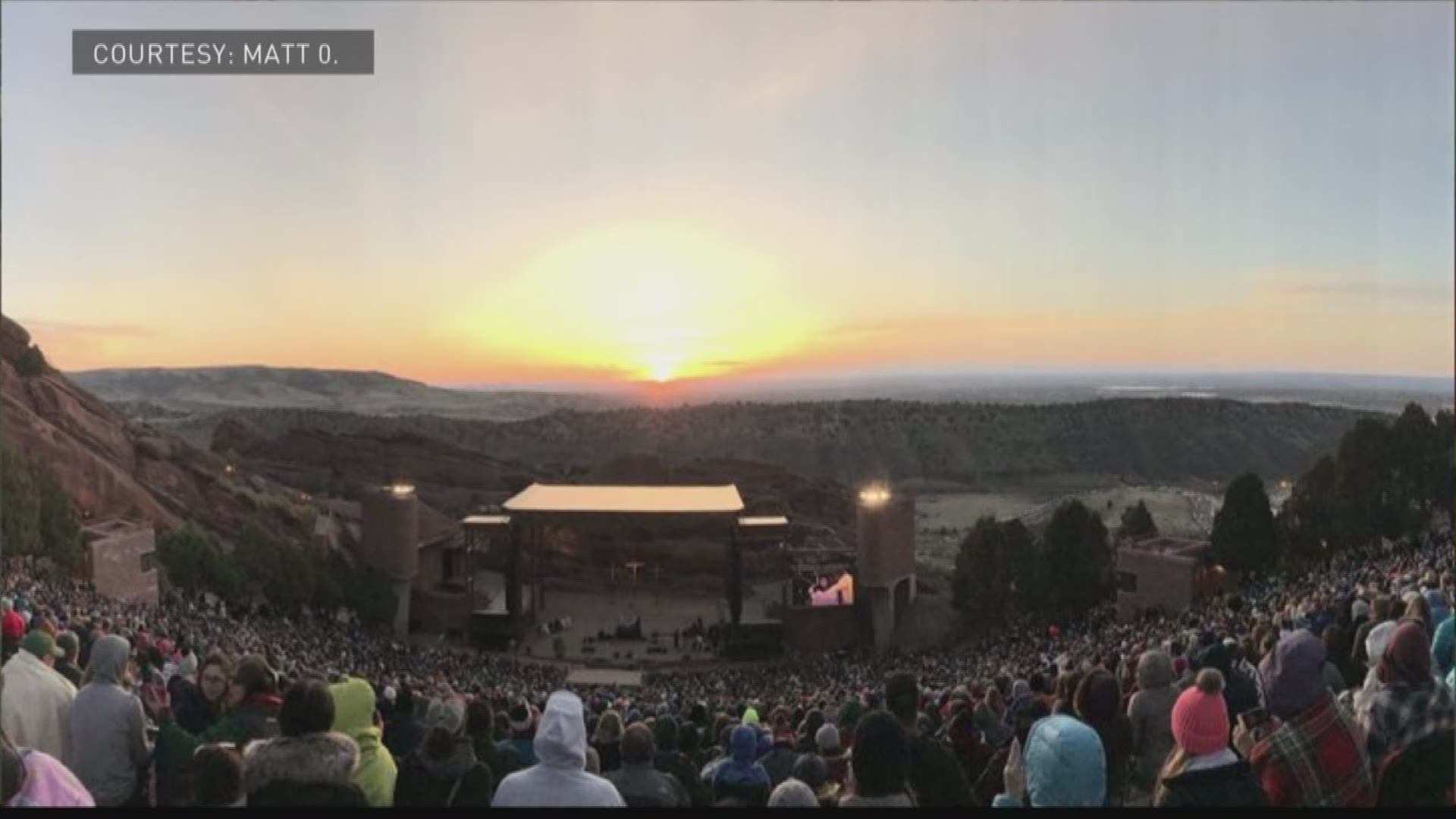 Easter sunrise service at Red Rocks will be virtual again | 9news.com