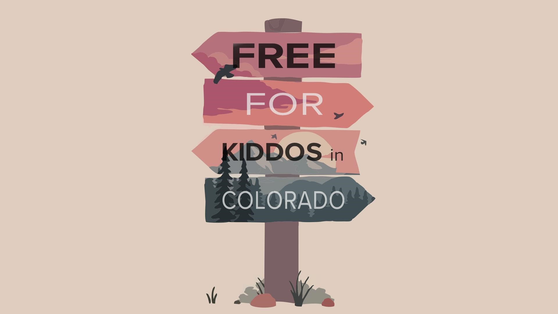 There's lots of free events for the kiddos and families this weekend in Colorado.