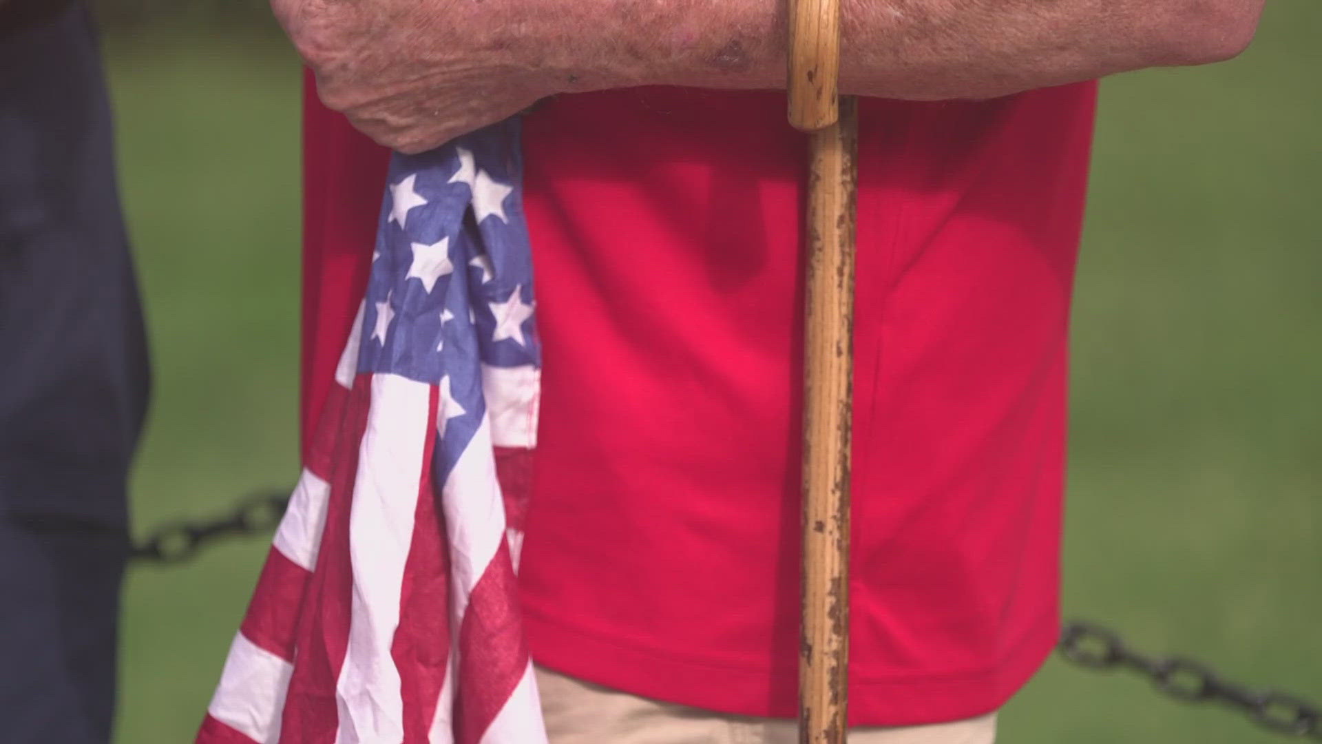 The Rocky Mountain Honor Flight took off from DIA with a group of veterans for a 3-day trip to visit America's national monuments – free of charge.