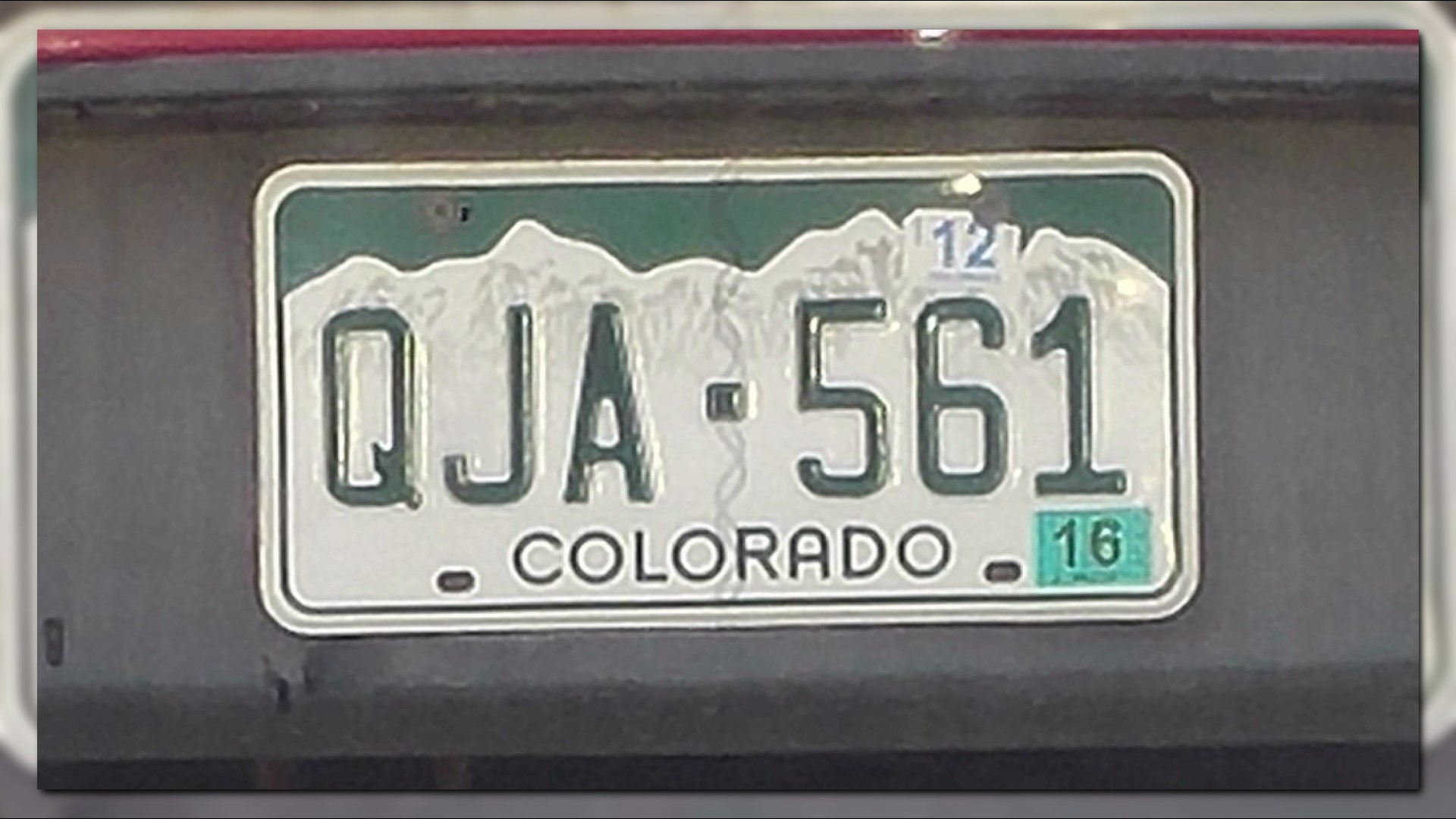 Random facts about Colorado license plates