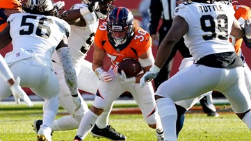 Phillip Lindsay 2020 Season Over Injuries Denver Broncos | 9news.com