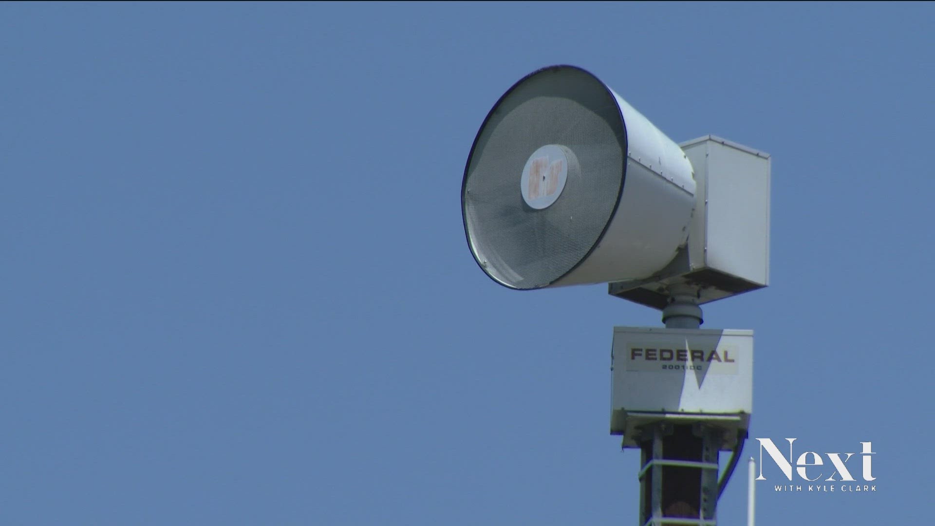 Douglas County, like other places, does not have tornado sirens.