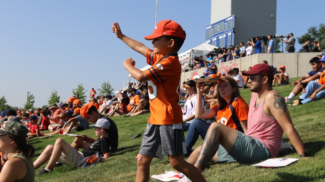 Broncos Training Camp: Back Together Saturday practice ticket info