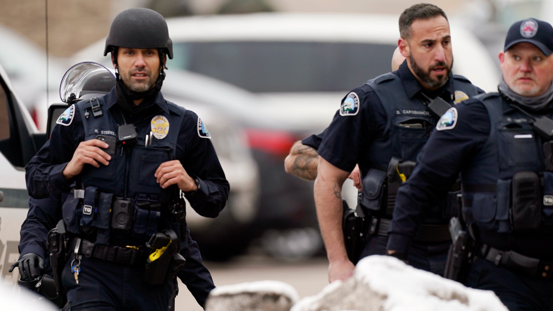 PHOTOS: Active shooter situation at Boulder King Soopers | 9news.com