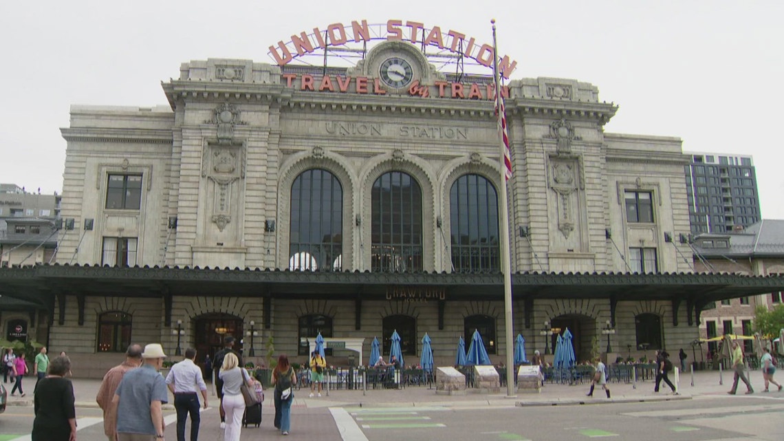 Denver studies car-free block outside Union Station