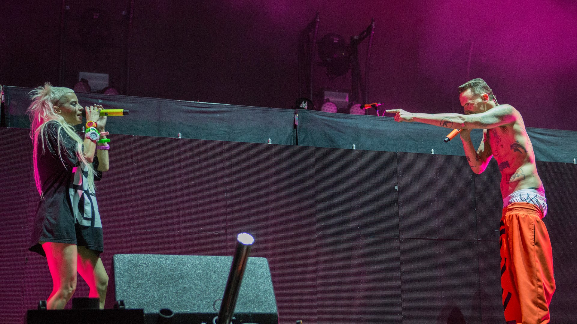 South African rap duo Die Antwoord bring 'House of Zef' tour to Red