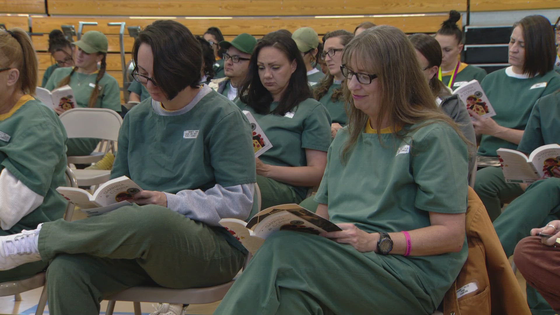 A group of 25 women at the La Vista Correctional Complex in Pueblo are making history as the first incarcerated people to judge a national book writing contest.