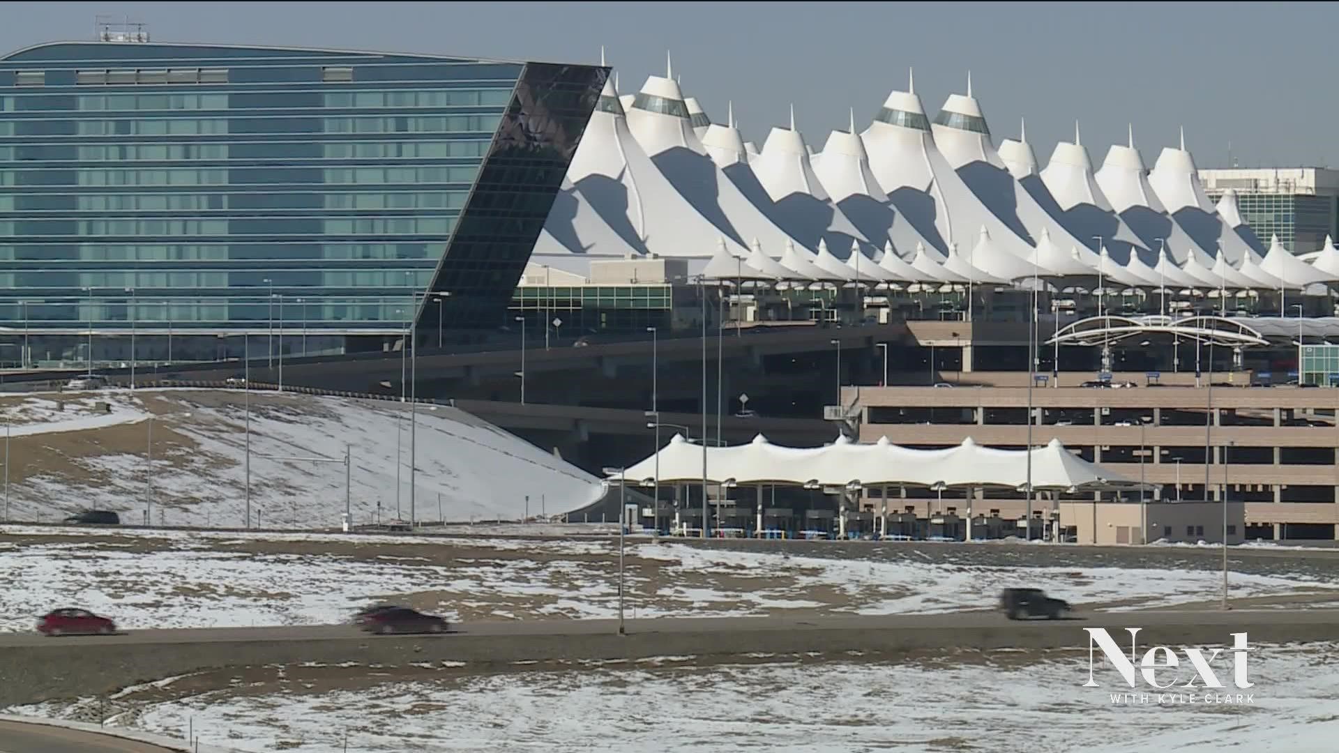 Alicia in Littleton asks why rain and snow totals for the city of Denver are officially measured at the airport where the weather is often different than downtown.