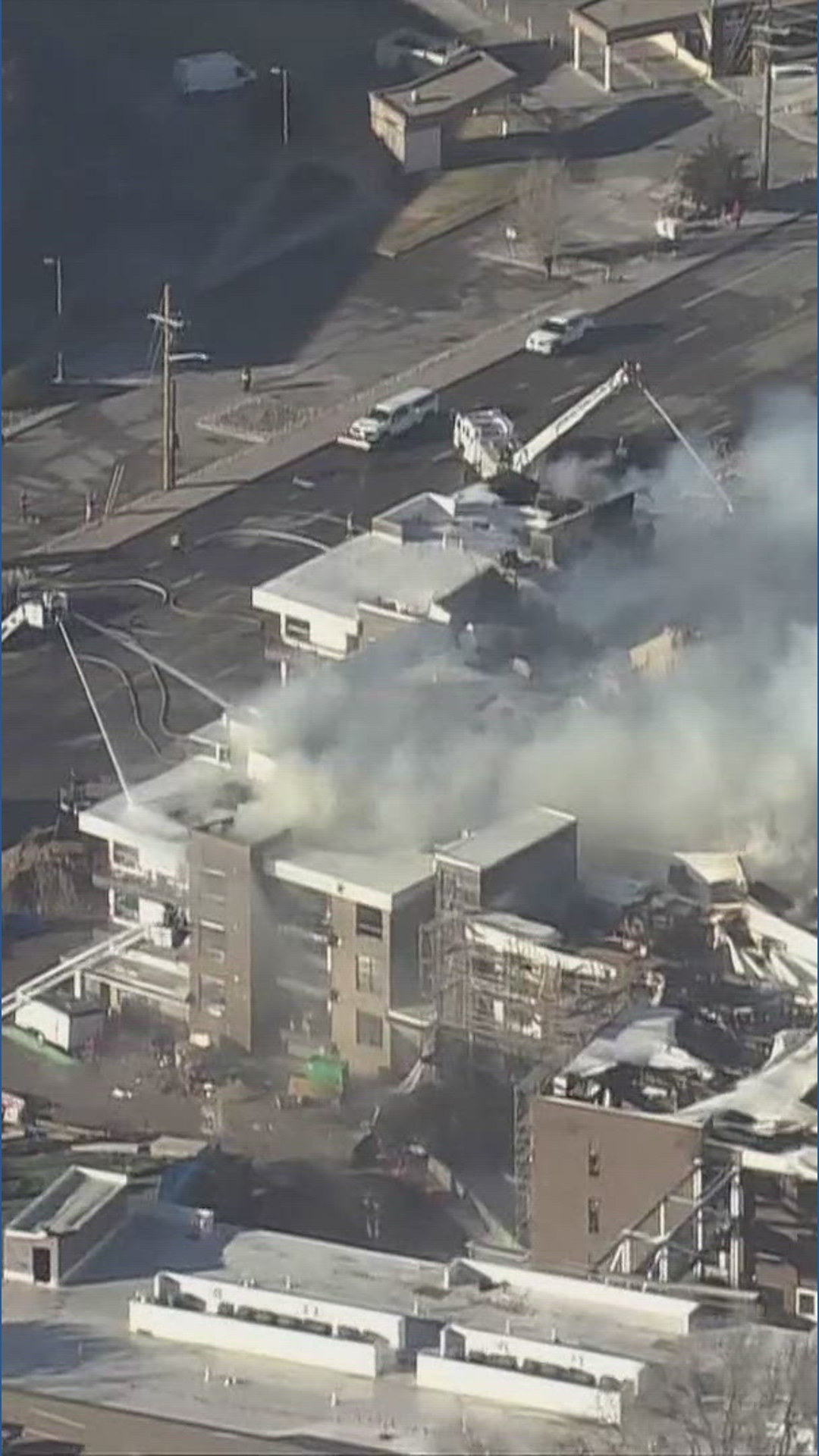 Latest headlines | Crews continue to fight fire at Denver construction ...