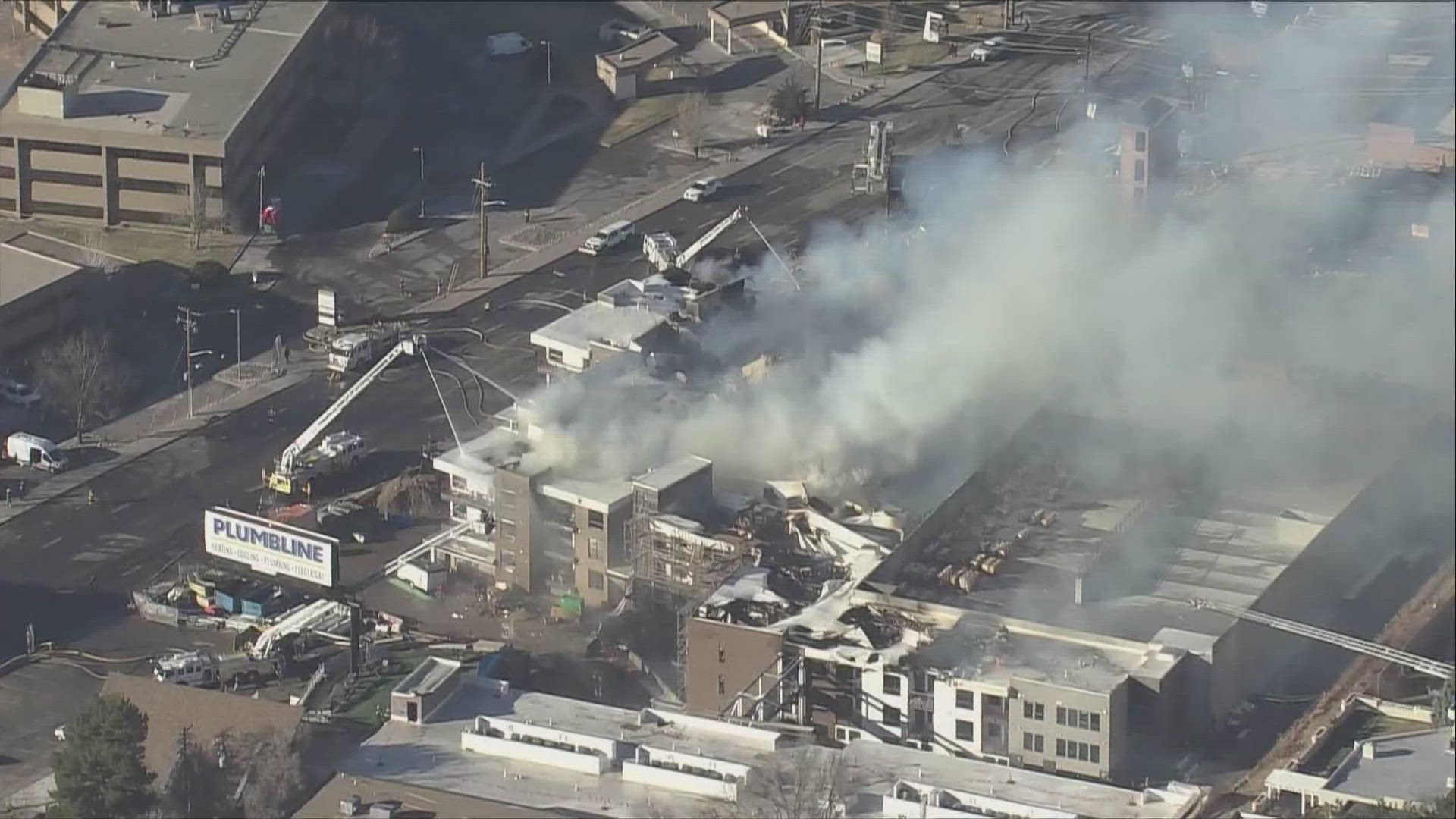 Latest headlines | Crews continue to fight fire at Denver construction ...