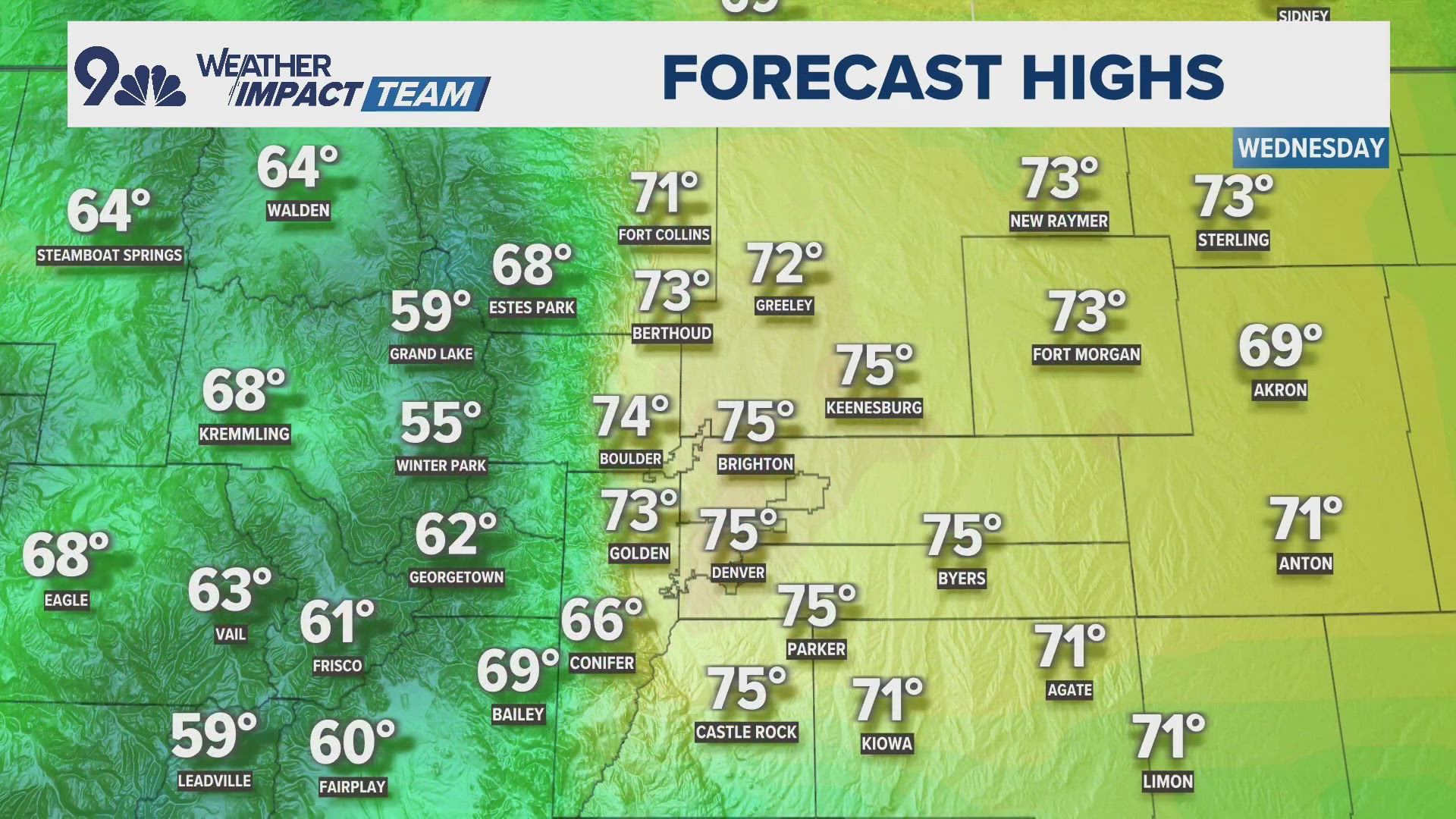 We'll stay on the warm and dry side over the next few days, but we're watching for a big pattern flip for next week.