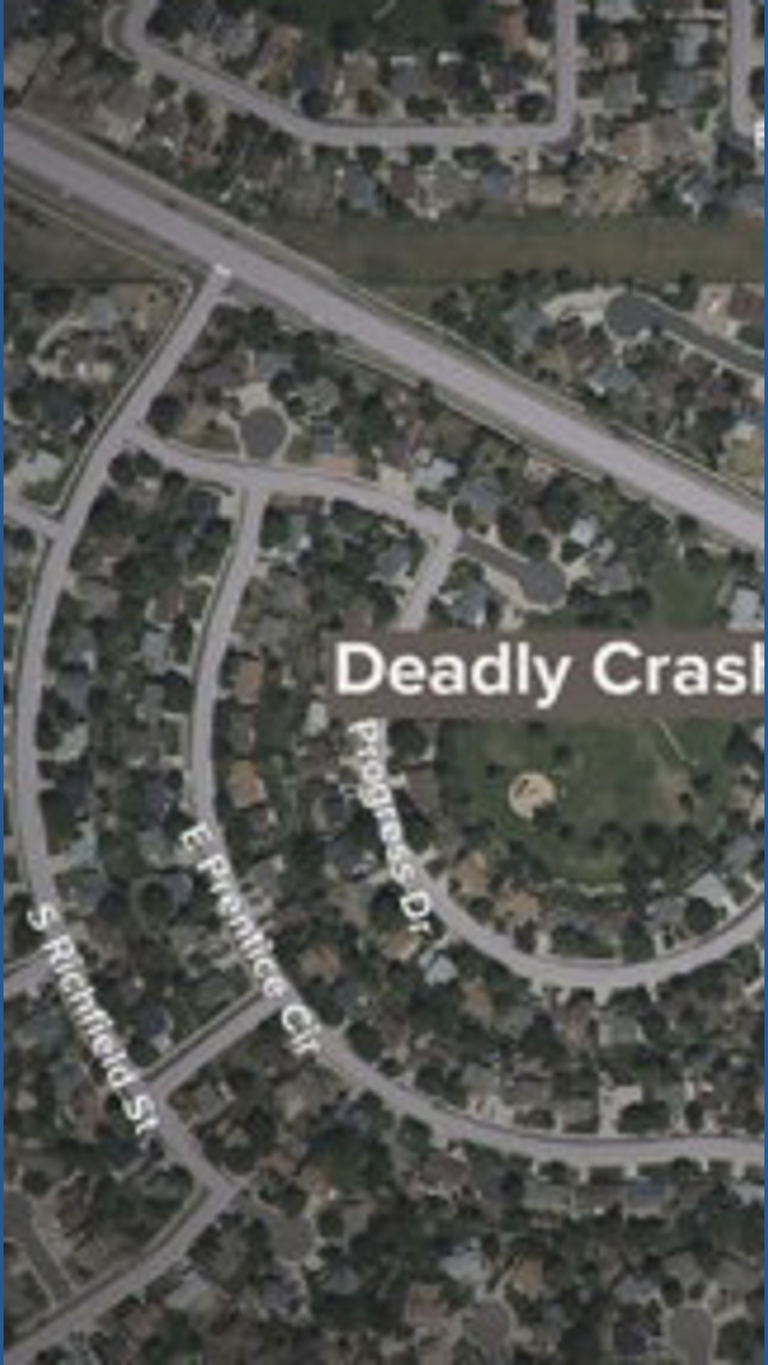 Two-car crash in Arapahoe County kills woman | 9news.com