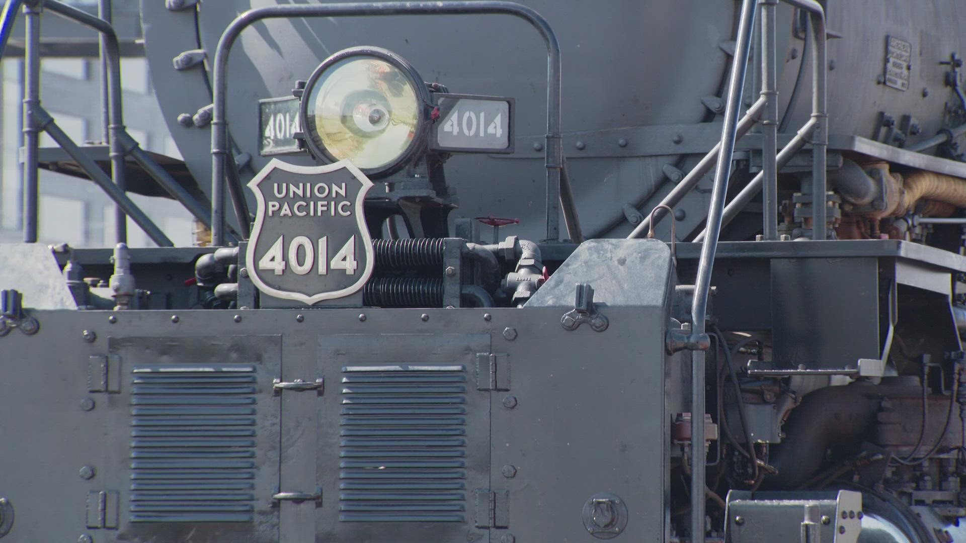 Union Pacific’s famed Big Boy No. 4014  visited a total of seven Colorado cities on its cross-country tour.