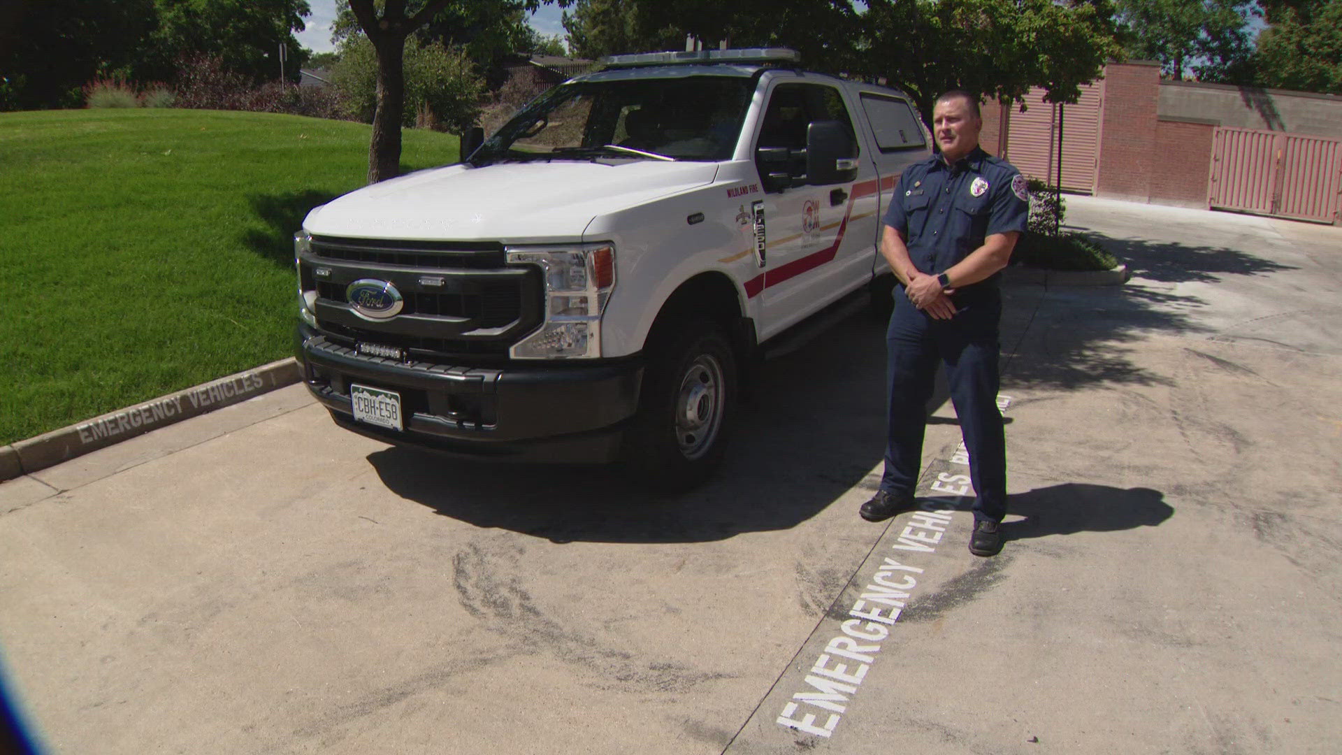 The most recent incident was this week, when four birds that caught fire caused a brush fire just east of the Denver Water Treatment Plant in Roxborough.