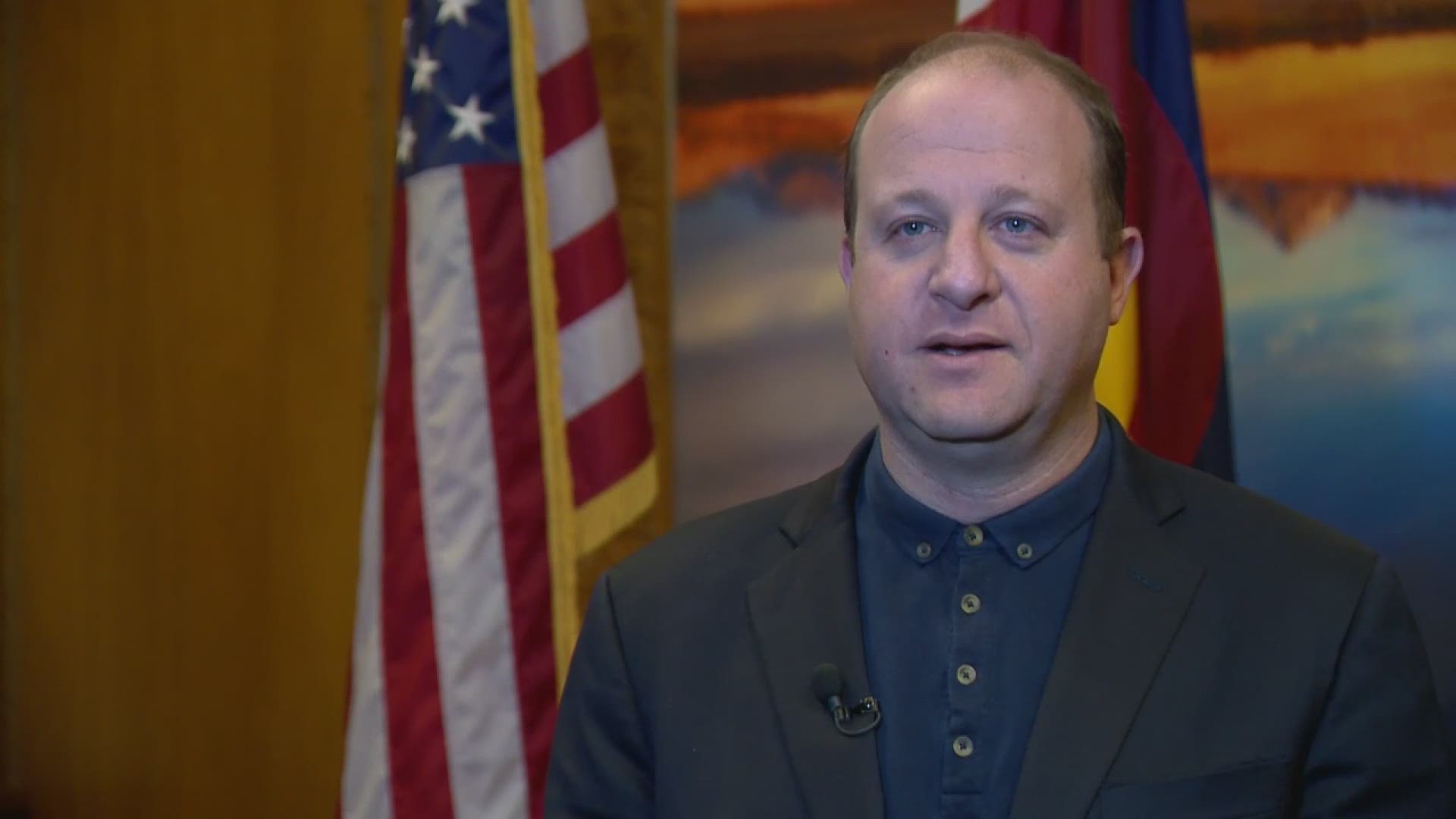 Gov. Jared Polis answers questions about the reinsurance program that was just given federal approval.