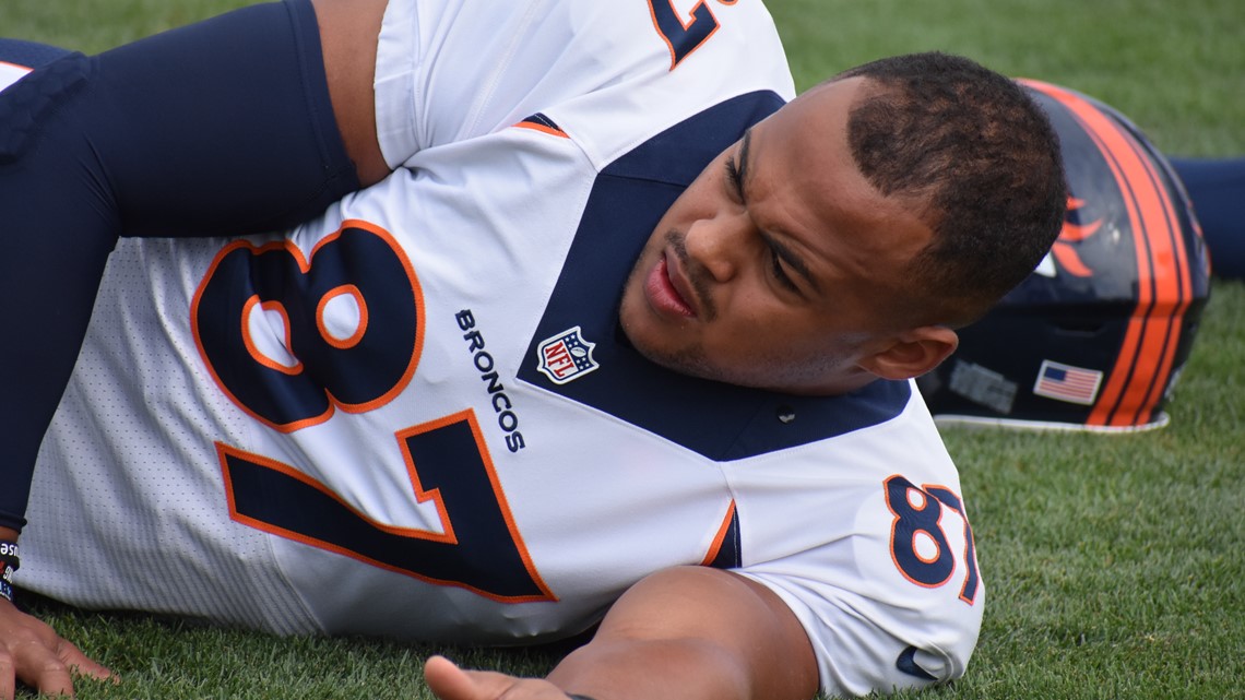 Broncos' Noah Fant prepares for even bigger role in year 3