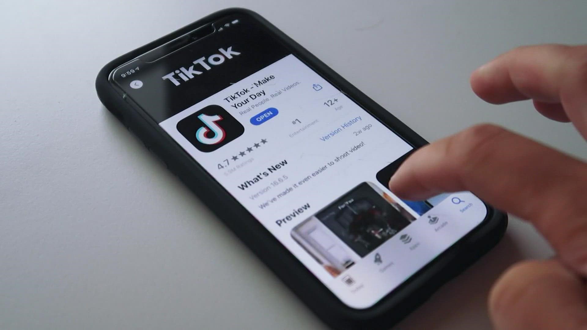 Colorado Representative Ken Buck, is backing a proposed bill that would ban TikTok from phones in the United States.