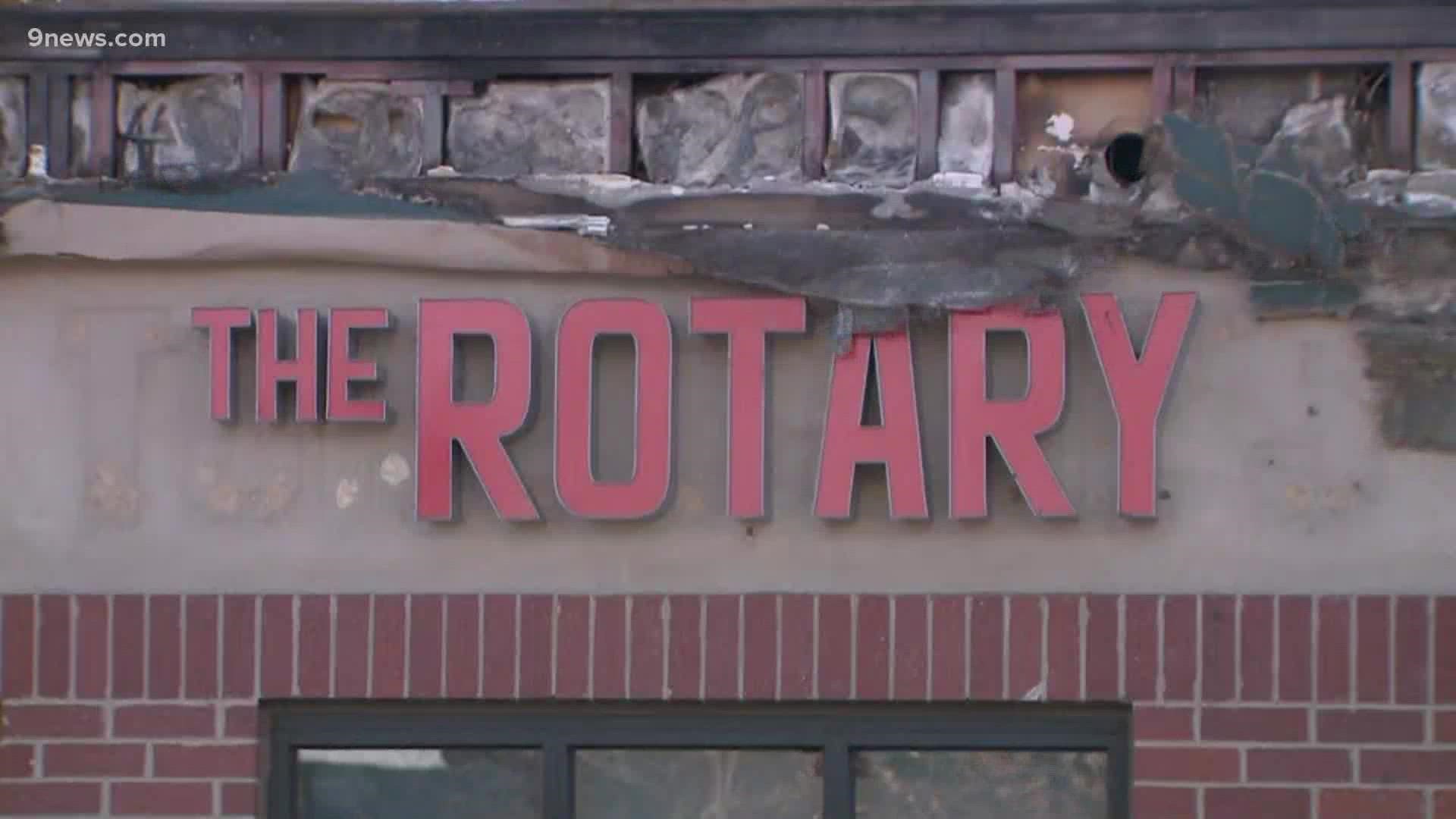 Scott Boyd owns the Rotary, a restaurant that opened just a few weeks ago in Louisville. While his home was spared by the Marshall Fire, his business was not.
