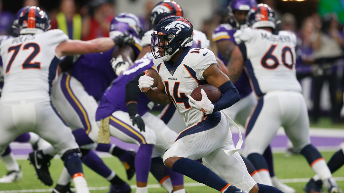 Analysis: Broncos blow 20-point lead, fall to Vikings 27-23 – The