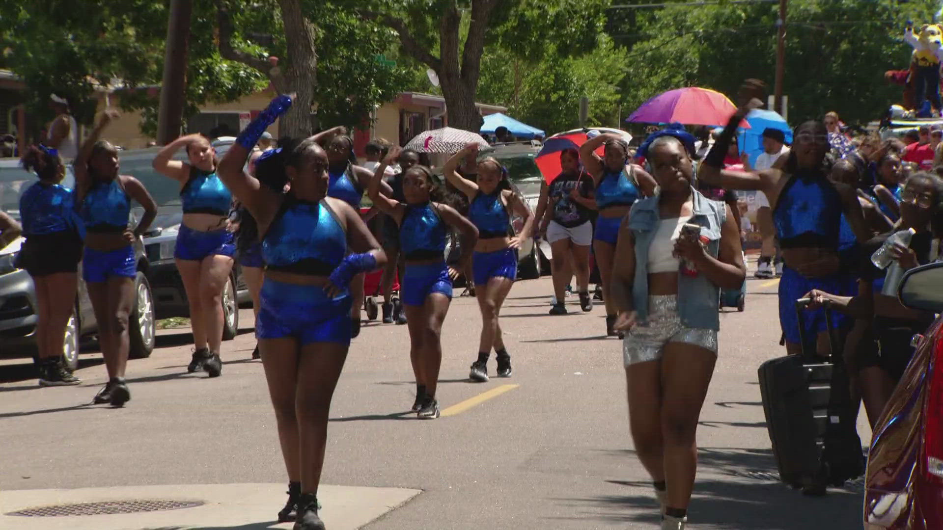 The Juneteenth Music Festival at 27th and Welton is filled with vendors and live music June 15 and 16.