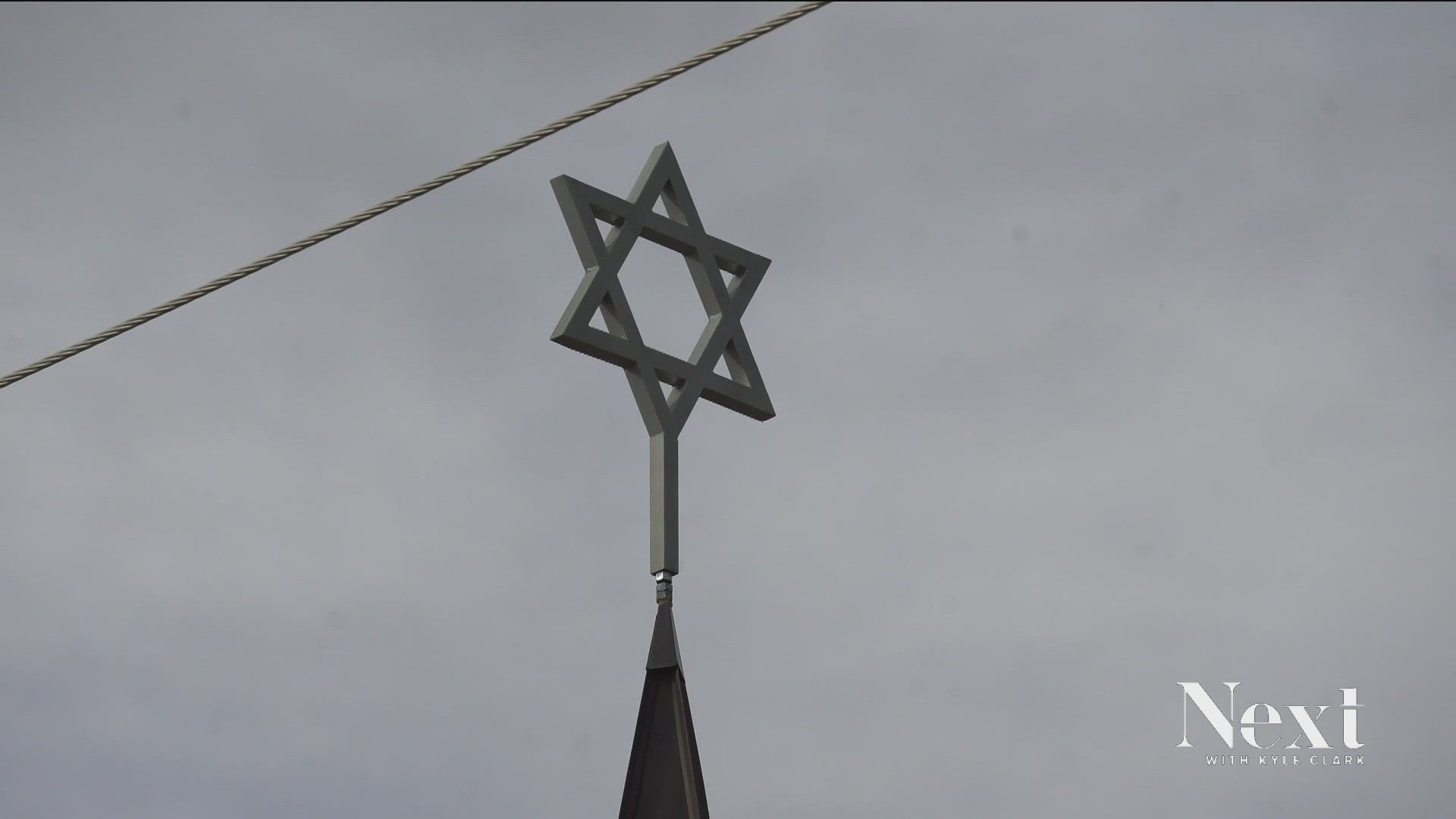 A report from the Anti-Defamation League shows that across the county there has been a 140% increase in anti-Semitic incidents since 2022. In Colorado, it's at 199%.
