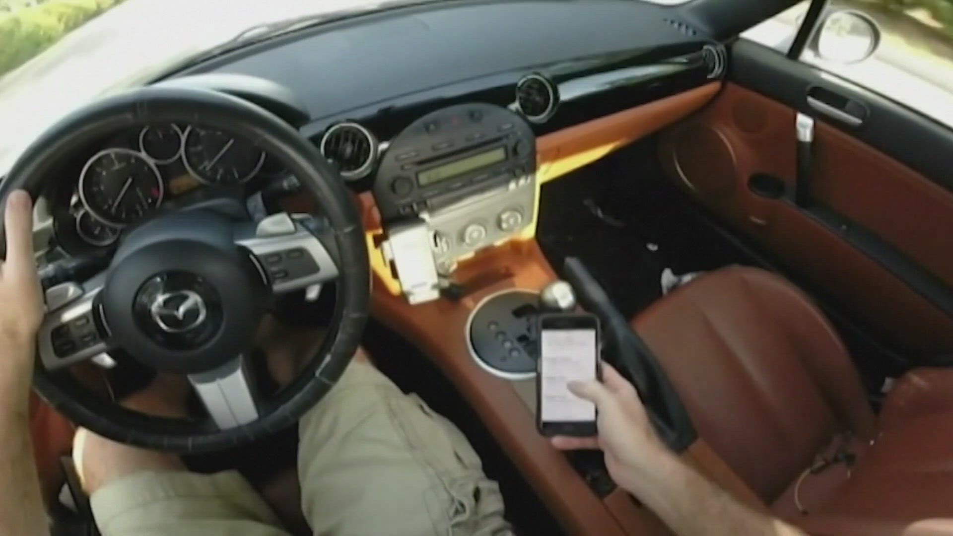 In a new report from CDOT, 77% of drivers in Colorado admitted to using their phones while driving, which will be banned as of Jan. 1.