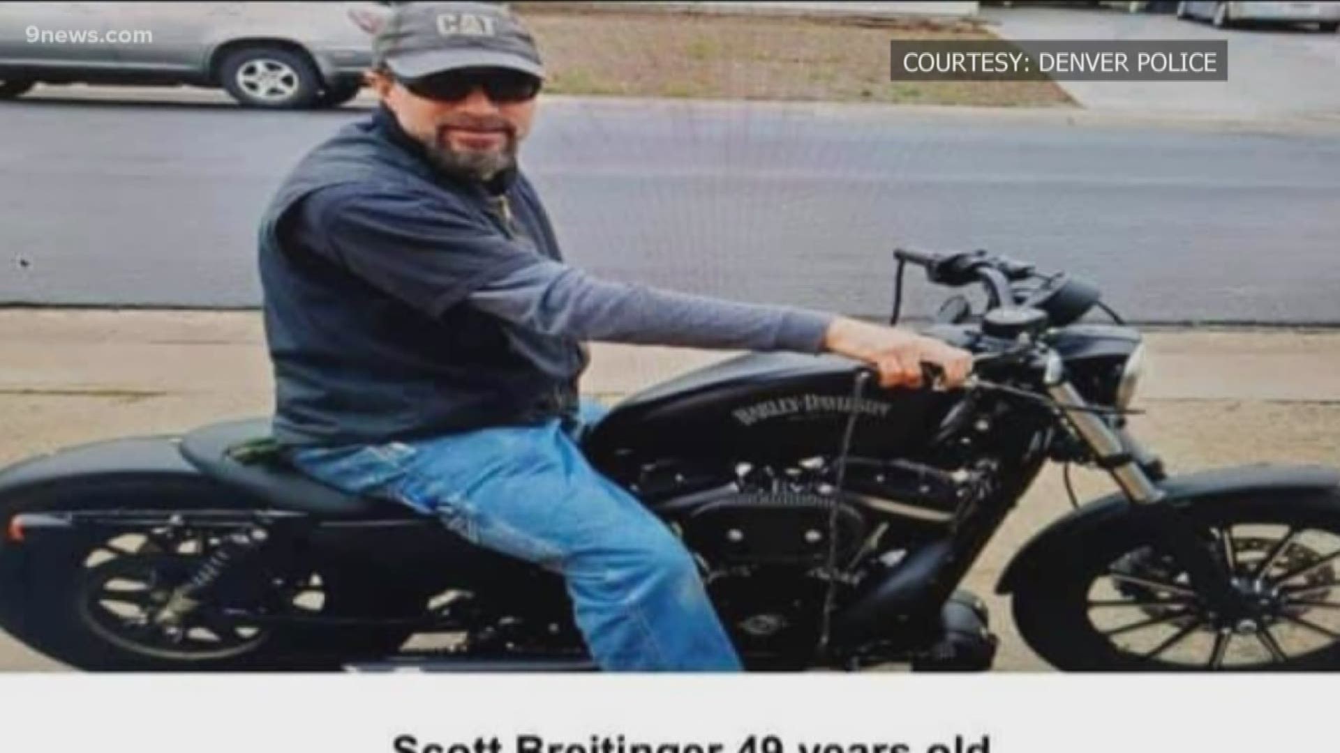 Scott Breitinger was 45 when he was shot several times in Denver's Westwood neighborhood.