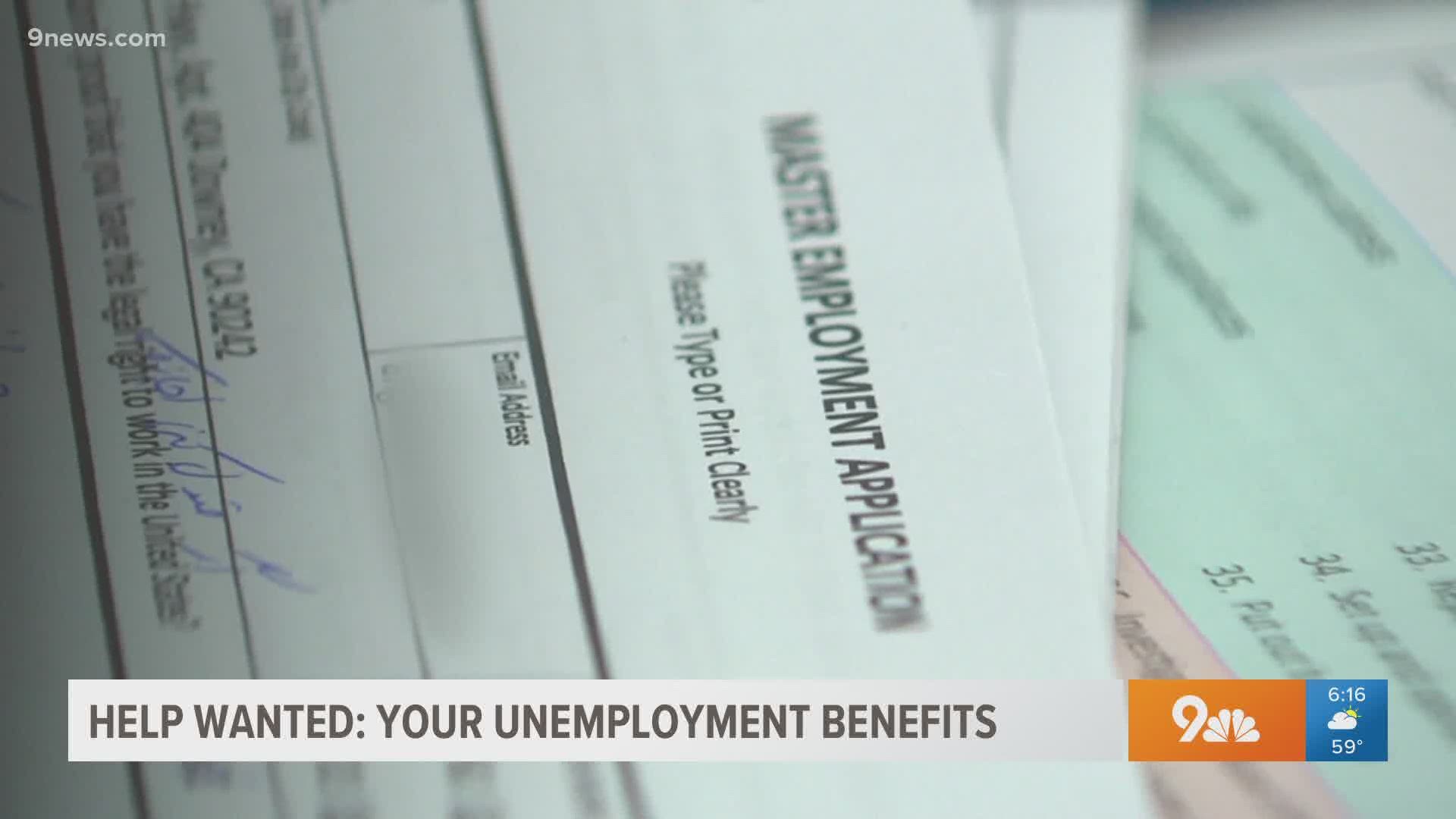 Many Coloradans have unemployment questions as the system tries to keep up during the COVID-19 pandemic. Legal expert Whitney Traylor addresses some common concerns.
