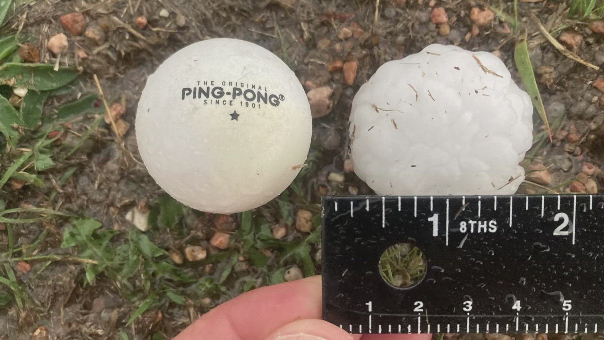 Park County has had the most large hail reports of all mountain counties since 1950. Saturday's large hail report was the first there in three years.