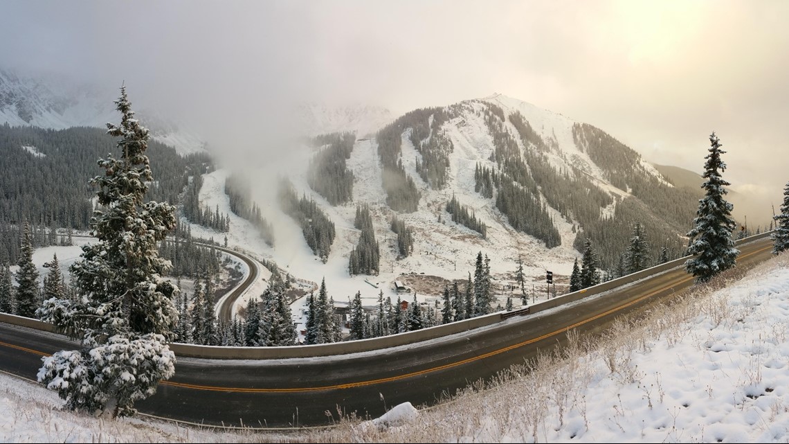 October 2019 Keystone and Arapahoe Basin opening | 9news.com