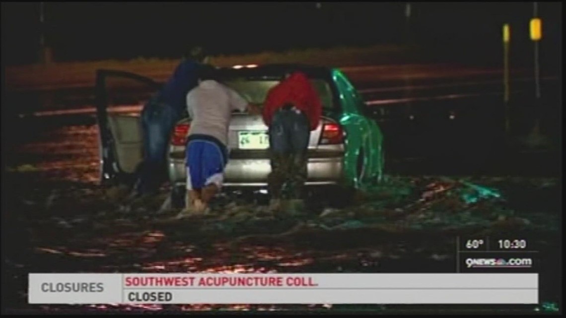 A Timeline Of The 2013 Colorado Floods 9news