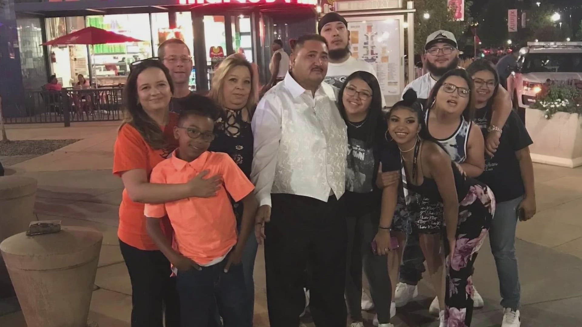Family grieves after father of 7 killed by suspected DUI driver | 9news.com