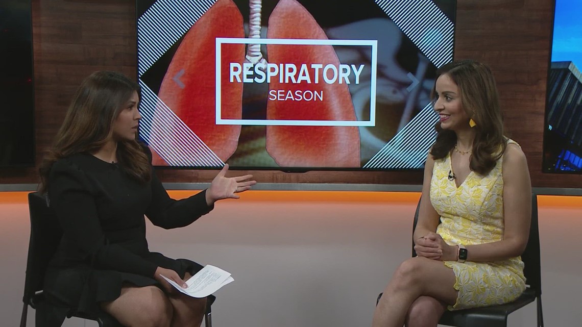 Respiratory virus season coming to an end