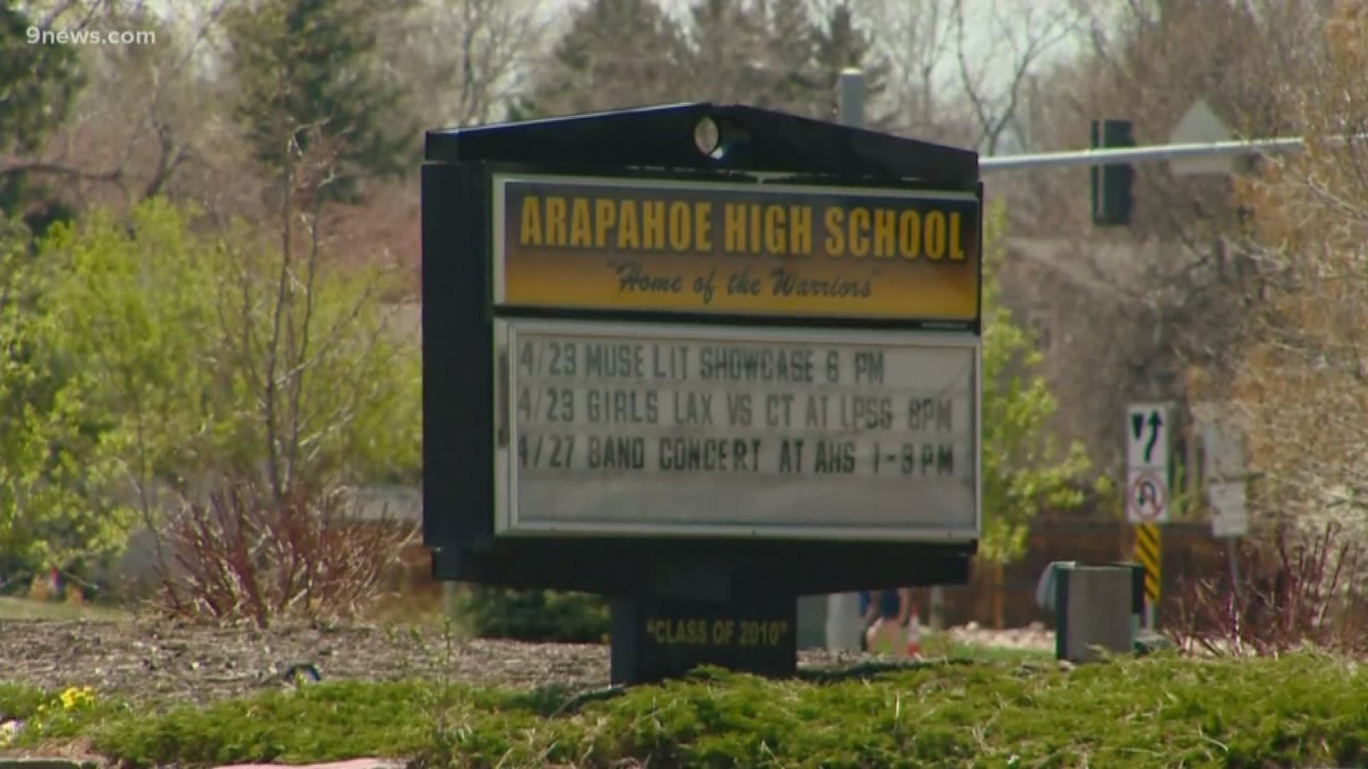 We've reported on students taking their lives far too often in the Arapahoe school community.
