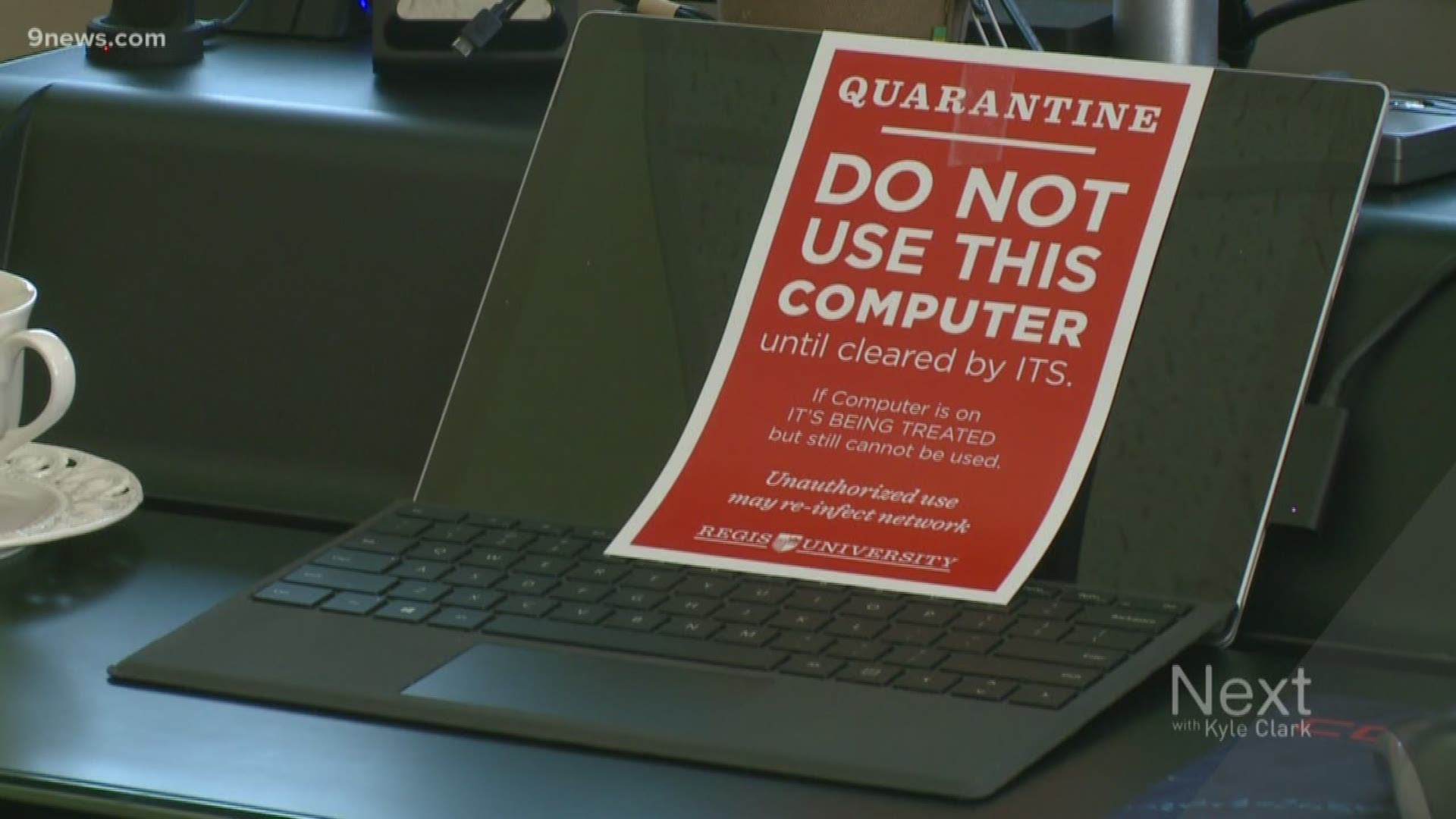 Days before the fall semester began, Regis University experienced a cyber attack. IT professionals are in the process of cleaning 1,800 campus computers.