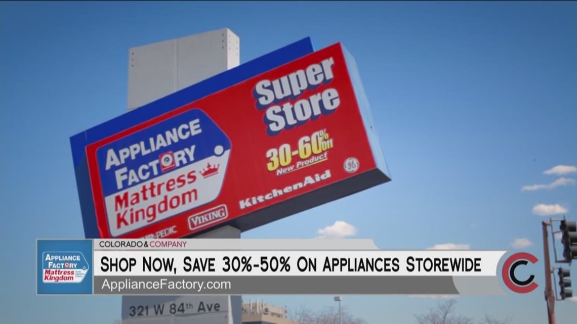 Appliances Appliance Factory & Mattress Kingdom