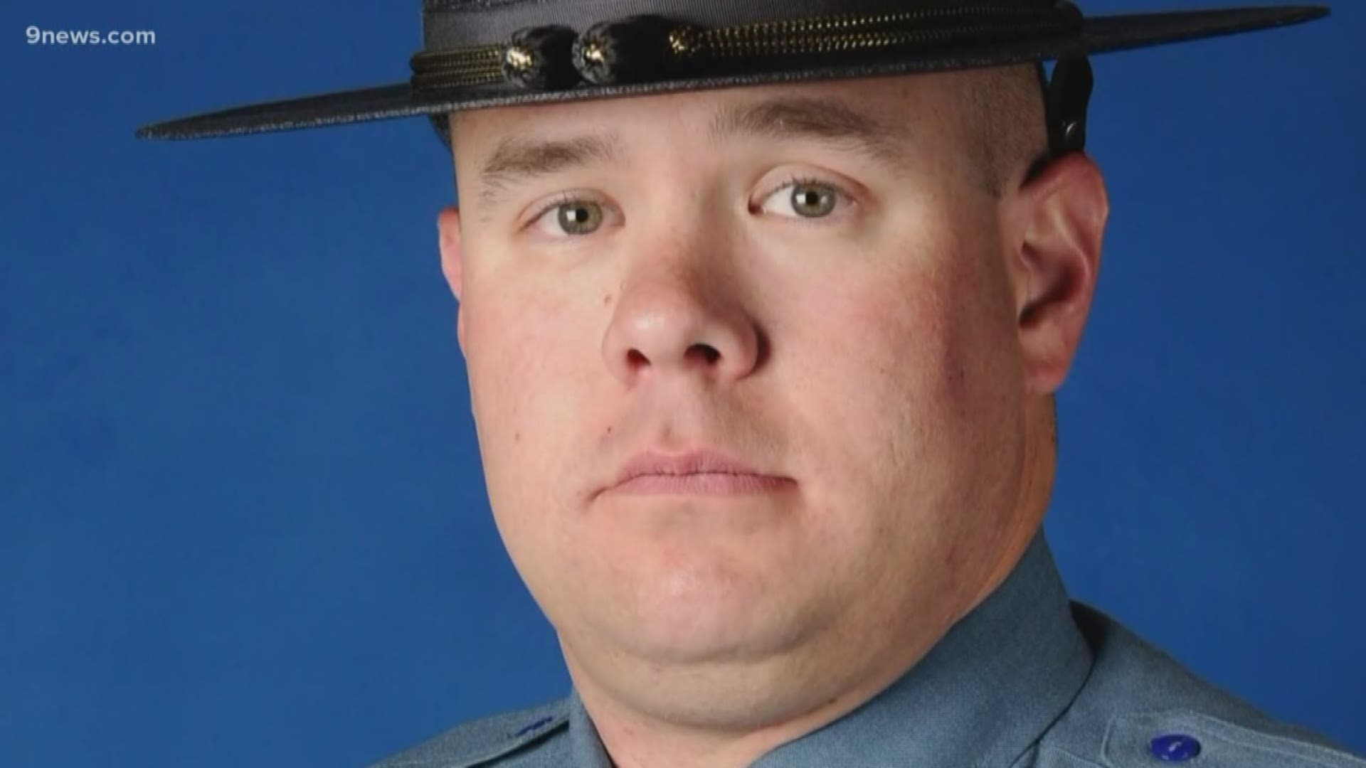 Trooper William Moden was struck and killed while investigating an earlier crash on Interstate 70 near Deer Trail.