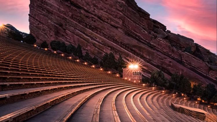 Who's playing Red Rocks in 2023?