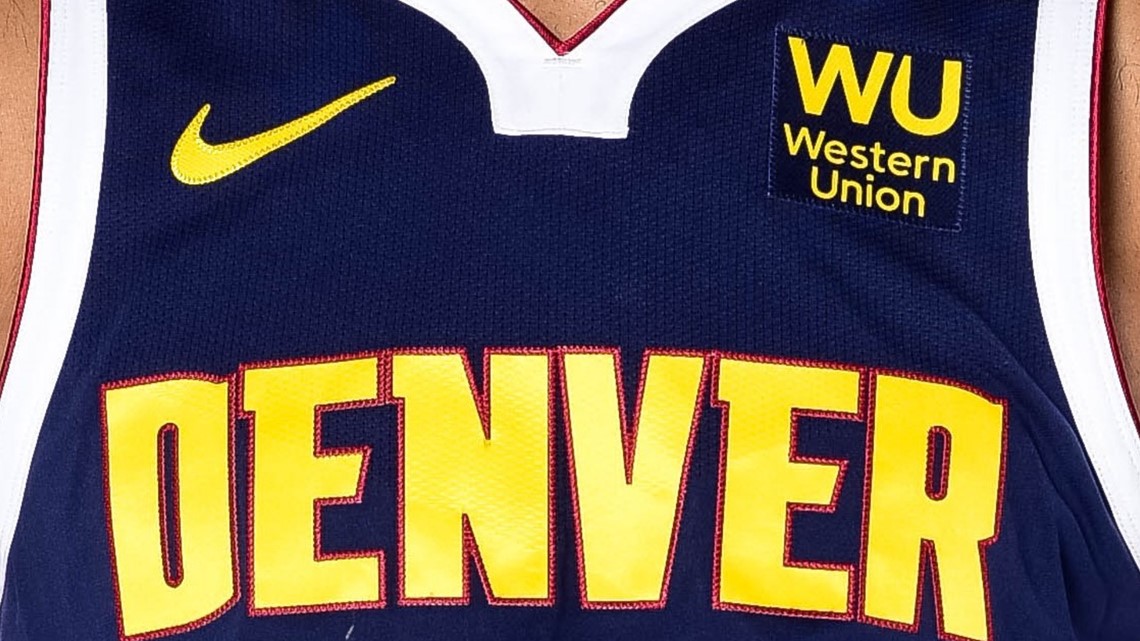 Western Union Denver Nuggets Renew Jersey Sponsorship For 3 Yrs 9news Com