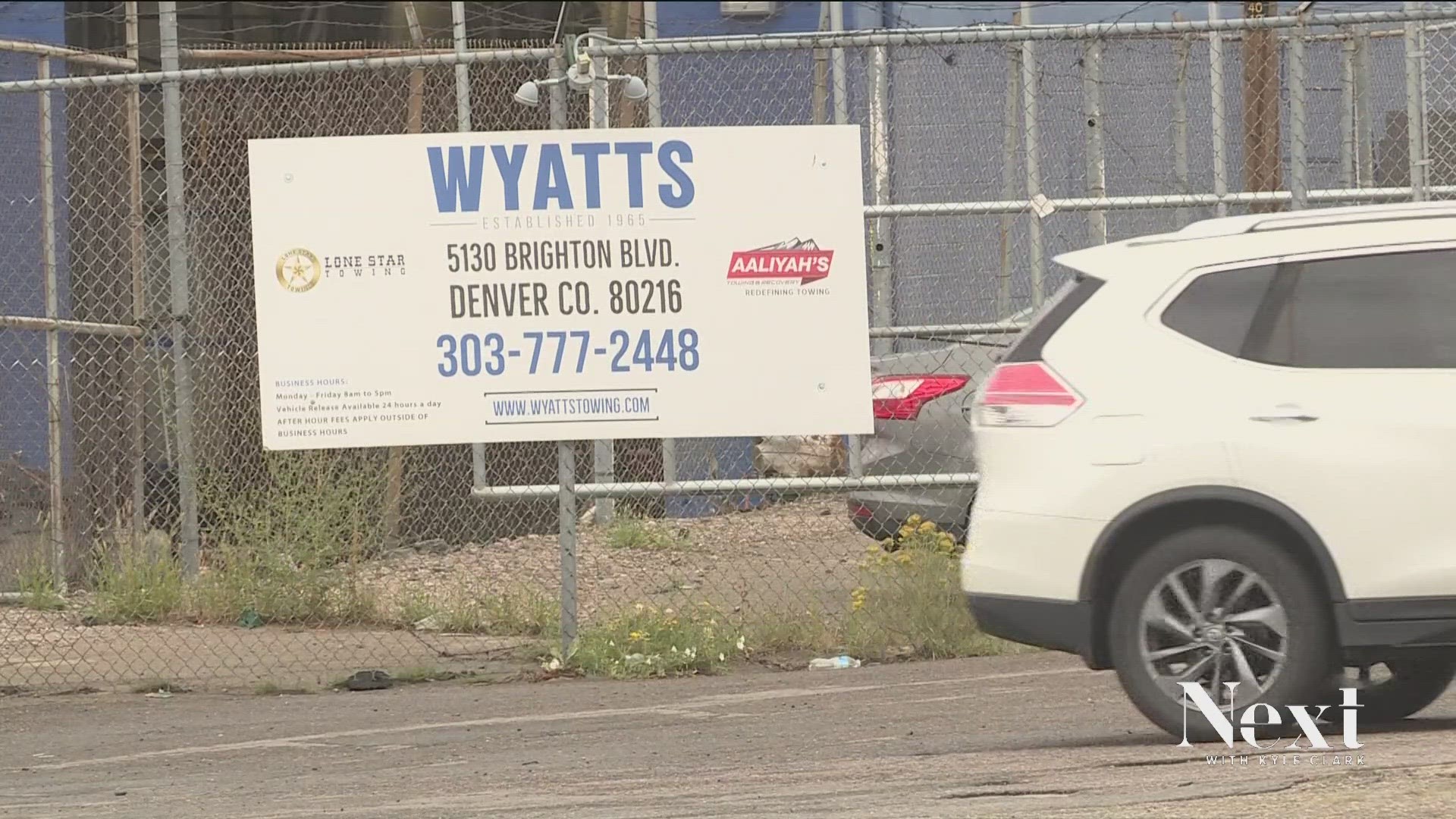 A PUC investigator found no violations by Wyatt's Towing in state senator's "unfortunate towing incident."